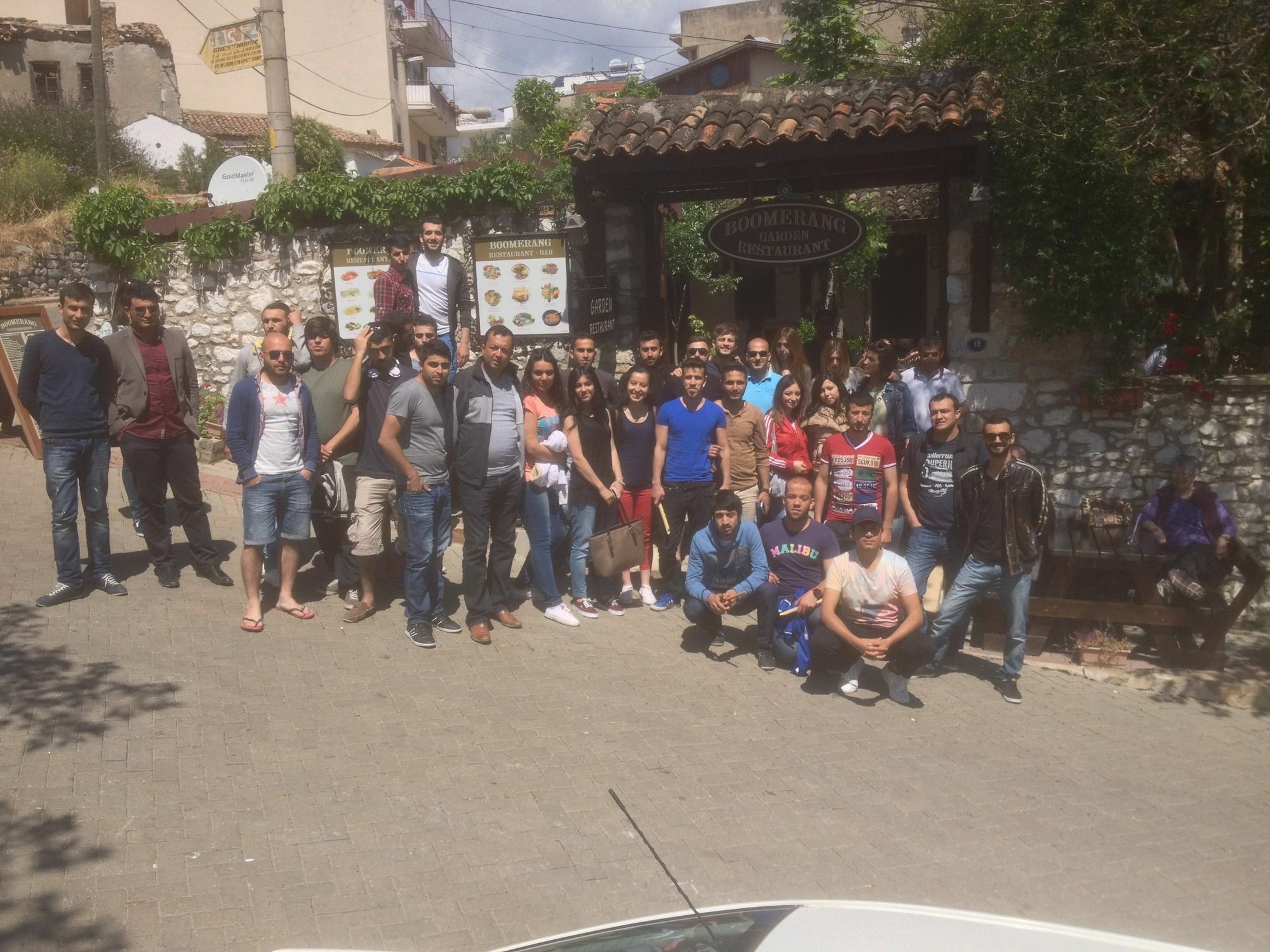 Boomerang Guest House Selçuk Buitenkant foto